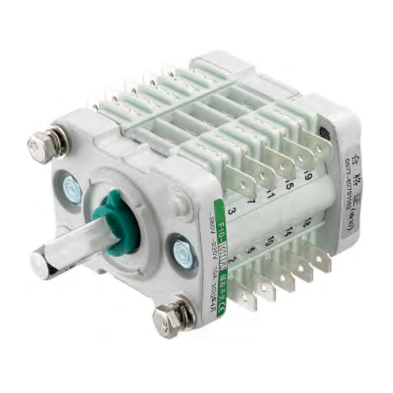   F10-10 III/LB F10 8NO8NC Auxiliary Switch F10 Series 10III For Vacuum Circuit Breaker VS1 AC380V DC220V 10A