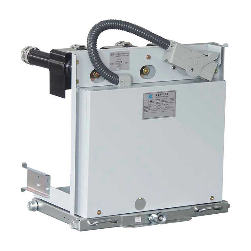   KYN28 Mid-mounted High Voltage Isolator Arrester Metering Fuse Handcart