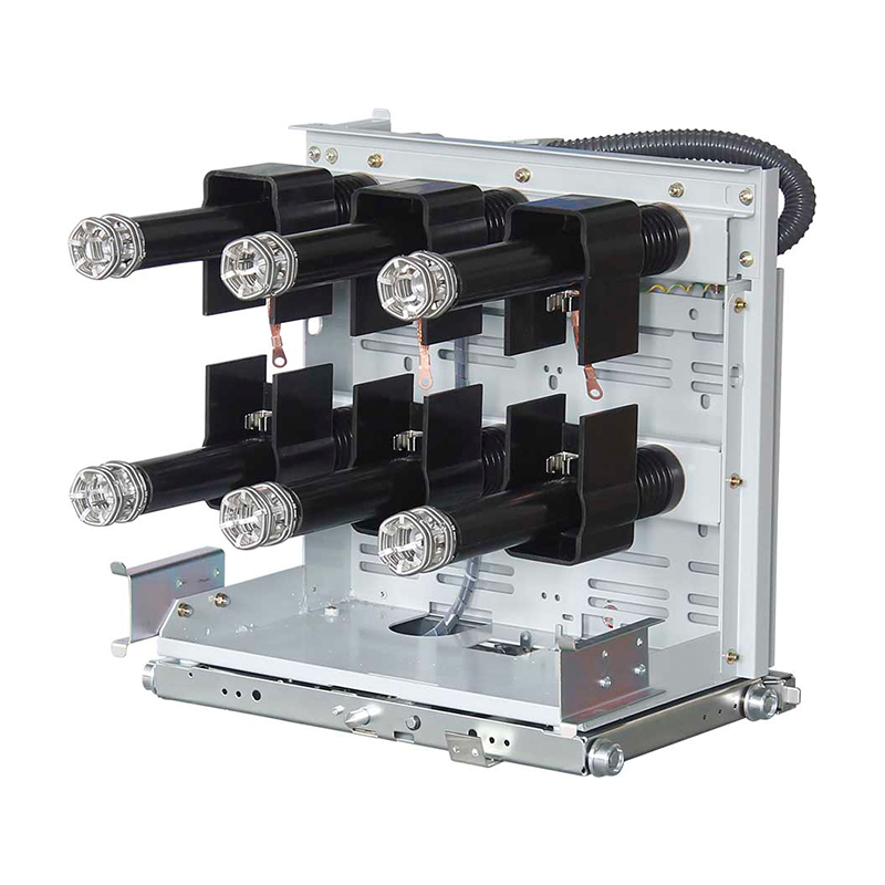   KYN28 Mid-mounted High Voltage Isolator Arrester Metering Fuse Handcart