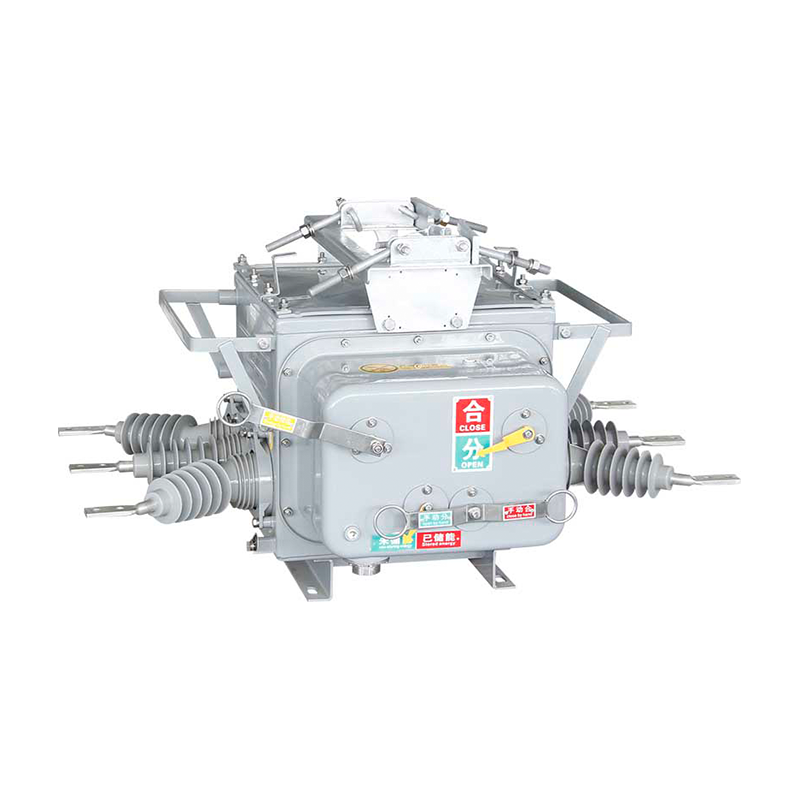  ZW20A-12(24) Outdoor AC Vacuum Circuit Breaker 12 High Voltage Open Circuit Breaker 3 Phase Touch Protection