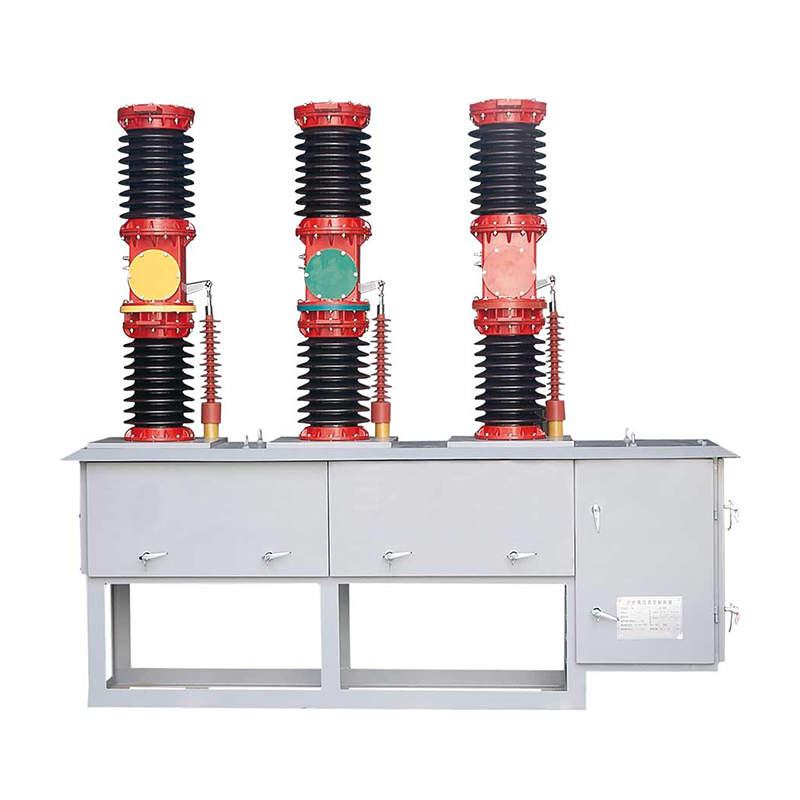   ZW7A 40.5 Three Phase Electrical Outdoor Power Distribution Equipment Vacuum Circuit Breaker